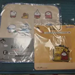 お文具といっしょ　一番くじ　ハンドタオル&ラバーコレクション