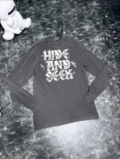 HIDE AND SEEK ハイドアンドシーク　ロングTシャツ　ロンT サイズMのサムネイル