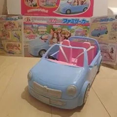 LF.04かぞくでドライブ　リカちゃん ファミリーカー