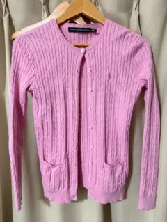 Ralph Lauren Sport ピンクカーディガン