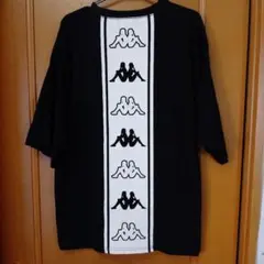 Kappa ブラック 半袖Tシャツのサムネイル