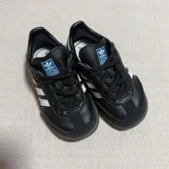 adidas Samba ブラックスニーカー　キッズ