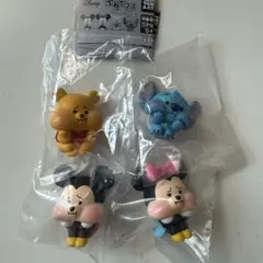 ディズニー すねてマス フィギュアコレクションそのいち 全4種 コンプセット