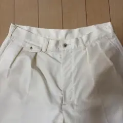 BEAMS PLUS スラックス　アイボリーのサムネイル