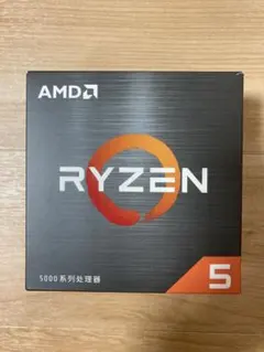 【動作確認済】AMD Ryzen 5 5500 CPU