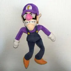 スーパーマリオ　ALL STAR COLLECTIONぬいぐるみ　ワルイージ