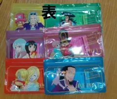 「新品未使用」ワンピースジッパーバッグ 全6種 セブンイレブンのサムネイル