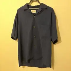 EMMA CLOTHES 半袖シャツ ネイビー