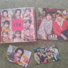 timelesz アルバム FAM 通常盤 アナザージャケット付