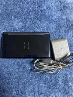 ニンテンドーDS Lite ブラック 純正充電ケーブル付き