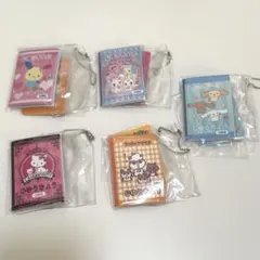 ガチャガチャ じゆうちょう&下じきセット まとめ売り