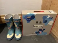 HUNTER 長靴　ペッパピッグ　18センチ　箱付き