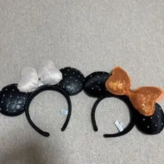 ディズニーランド、ディズニーシー　ミニーカチューシャ