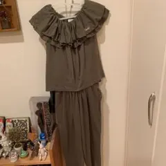 値下げ★レピピのサロペットです。数年前に購入し三回程度着用しました。