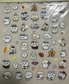 かわいいキャラクター ネイルシール　ちいかわ