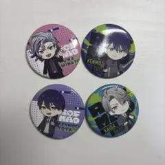 ろふまお 缶バッチ 剣持刀也甲斐田晴不破湊加賀美ハヤト