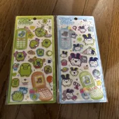 【正規品】平成はっぴーフォン たまごっち みみっち・くちぱっち　2枚セット