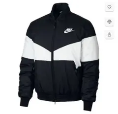 NIKE アウタージャケット ブラック/ホワイト