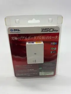 【未開封】PLANEX ポータブルWi-Fiルータ MZK-RP150Nのサムネイル