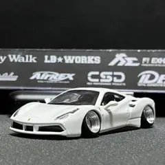 【1/43 カスタム】フェラーリ488 GTB スタンス仕様のサムネイル