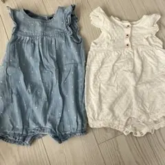 GAP ベビー ロンパース 2点セット 12-18ヶ月