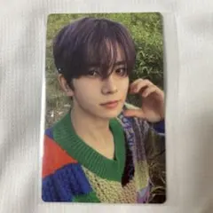 enhypen エナプ　orange blood weverse ヒスン　トレカ