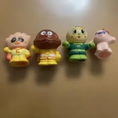 アンパンマン ソフビ人形　指人形　初期　レア