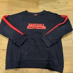 BABYDOLL トレーナー 120センチ