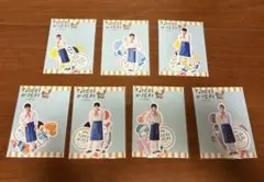 なにわ男子 なにわのにわ アジアツアー +Alpha ステッカー全種