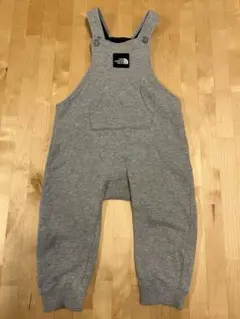 THE NORTH FACE グレーオーバーオール 90