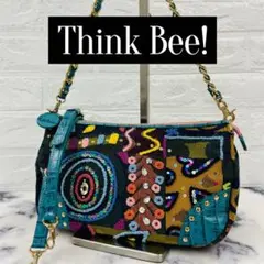 【Think Bee!】シンクビー！ リッピ ショルダーバッグ スタッズ トート