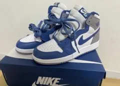 NIKE AIRJORDAN 1 RETRO HIGH OG GS 24cm