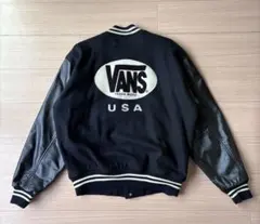 値段交渉可‼ 90s ヴィンテージ GUESS レザー ジャケット 黒白 398