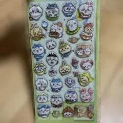 ウォーター　ちいかわシール　海外