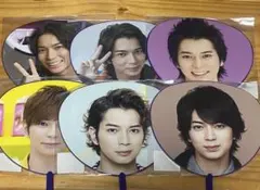 嵐　松本潤　2009～2014 ミニうちわ　6点セット