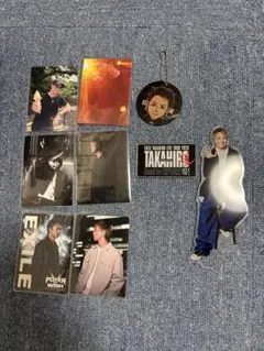 EXILE TAKAHIRO アクリルスタンド キーホルダー フォトカード