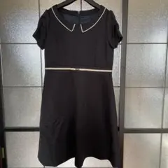 ADD ROUGE セットアップ  ジャケット×ワンピ  ネイビー