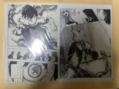 ブルーロック展　クリアファイル　潔　凛