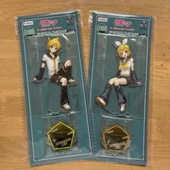 フリューくじ　D賞　アクリルスタンド　鏡音レン・鏡音リン