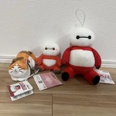 ベイマックス ミルキーボア コスチューム モチ マスコット ぬいぐるみ セット