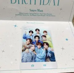 バースデーカード