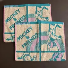 ミッキータオル2枚セット