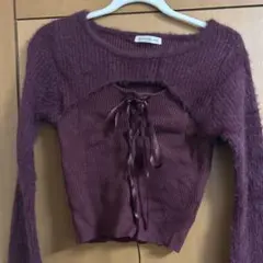 マジェスティックレゴン セーター ワインレッド