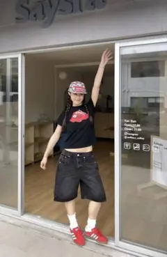 グラフィックTシャツ X-girl Namilia系