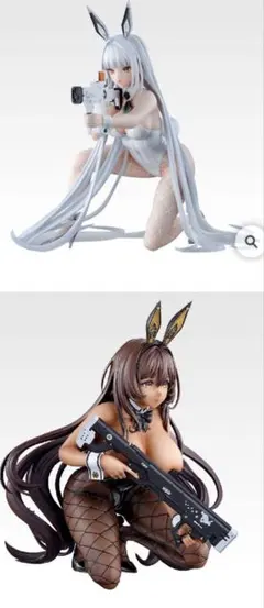 一番くじ　勝利の女神　NIKKE CHAPTER5　A B賞　フィギュアセット