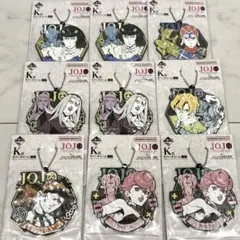 ジョジョ 一番くじ 5部 ラバーチャーム