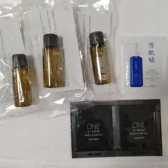 雪肌精・ワンバイコーセー・オルビス　クレンジングオイル