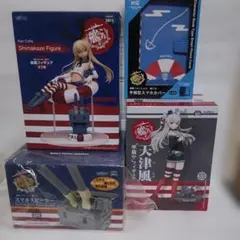 【未開封】艦これ 天津風 準備中フィギュア タイトー プライズ