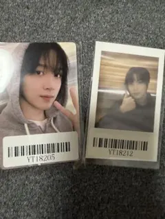 NCT DREAM KMS 4.0 中華 ヨントン　トレカ ヘチャン　2枚