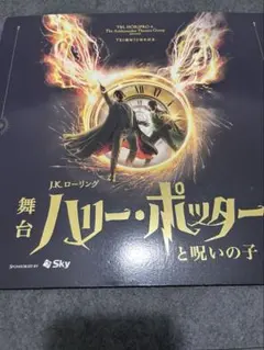 ハリーポッター舞台　パンフレット